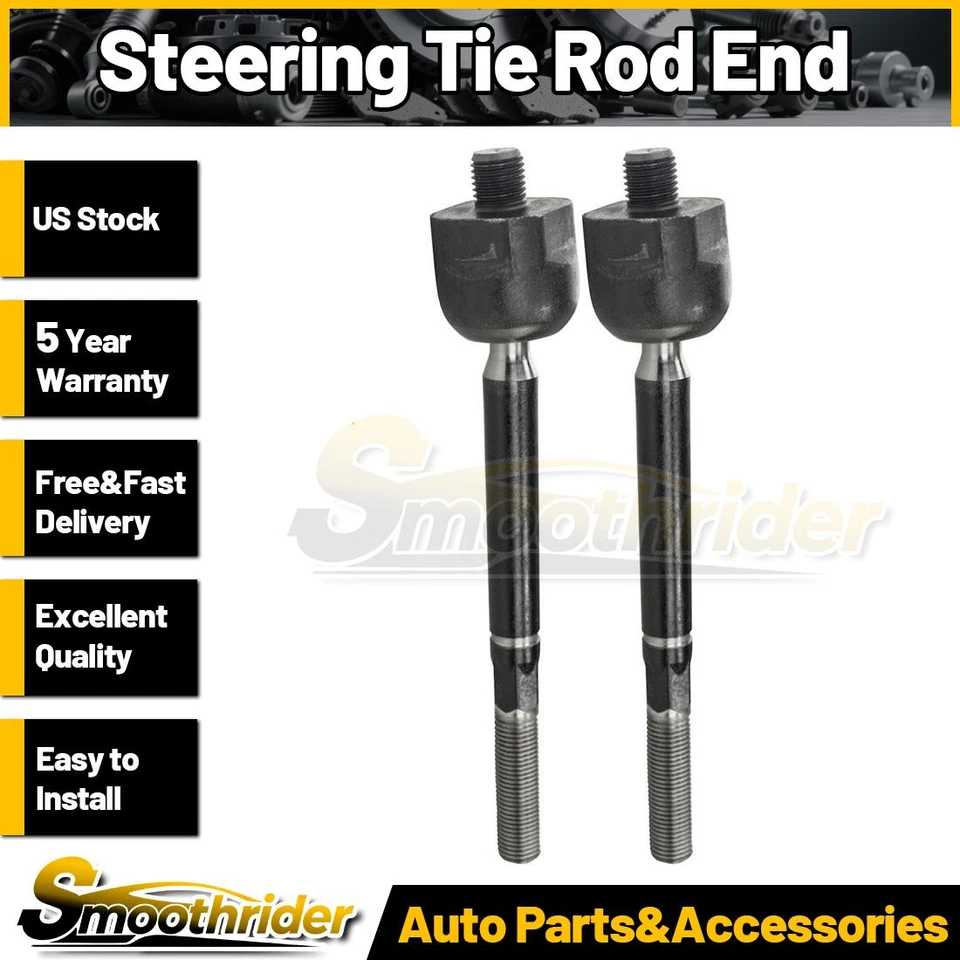 2pcs Mevotech Supreme Front Inner Steering Tie Rod End For Mini Cooper 2014-2019 - Image 1 of 2
