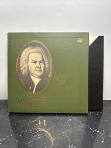 Johann Sebastian Bach Vinyl Great Men Of Music Time Life Music - Picture 1 of 2