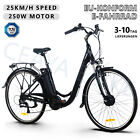 Elektrofahrrad 28 Zoll E-Bike 250W E-Citybike 36V 10,4AH E-Fahrrad Moped bike