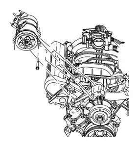 Mopar 68140913AA AC Compressor - Chrysler, Fiat, Alfa Romeo Lancia - Picture 1 of 2