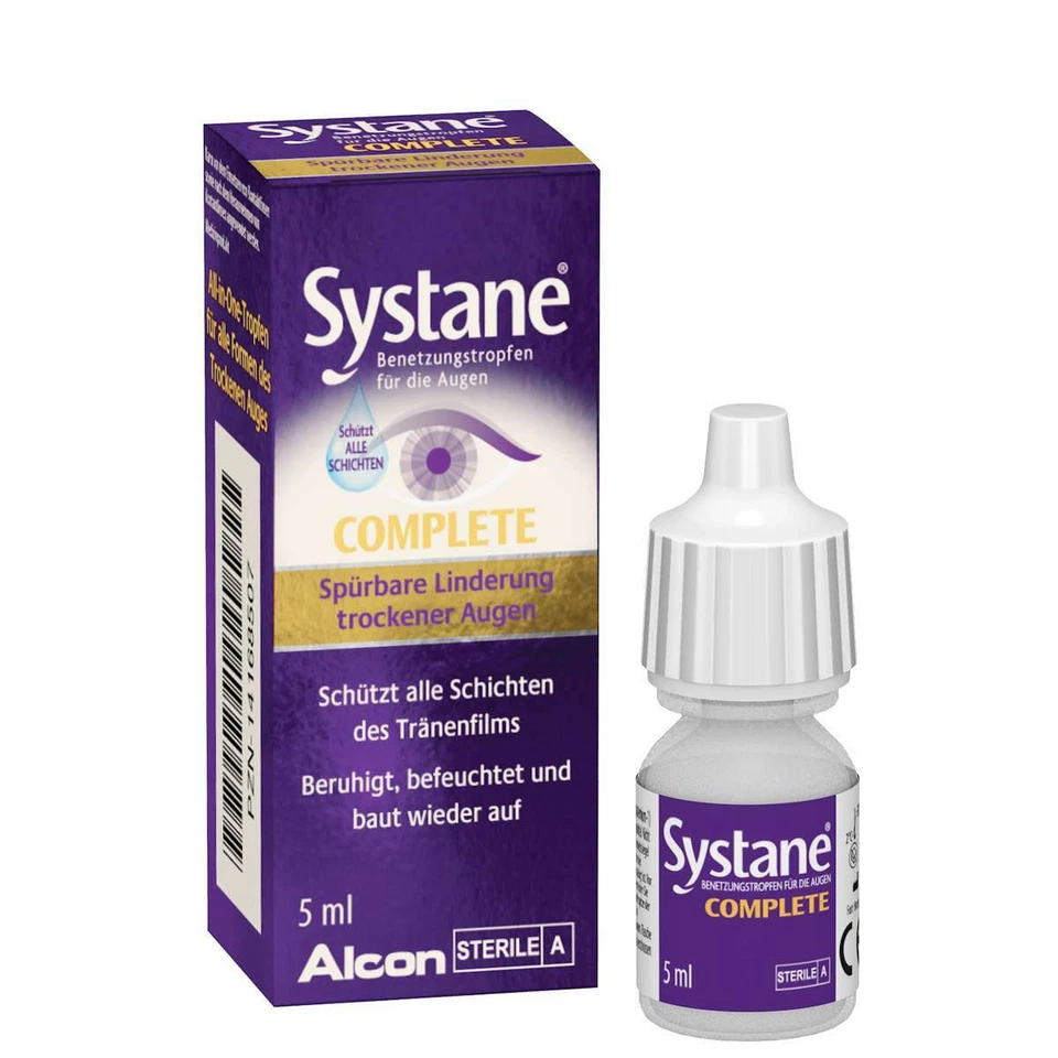 Systane Complete Benetzungstropfen für die Augen 5ml, ,PZN 14168507