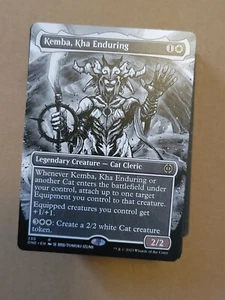 Mazzo Comandante Personalizzato ~ Gatti & Equipaggiamento ~ Kemba, Kha Enduring Mazzo 100 Carte EDH - Foto 1 di 6