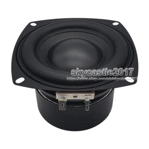 4" inch 4/8Ohm 40W Super Bass Driver Audio Speaker Stereo Subwoofer Loudspeaker - Picture 1 of 9