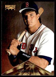 1996 Pinnacle Jose Canseco Boston Red Sox #36