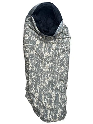 U.S. Military Issue Improved Modular Sleep System. 2 Piece w/ ACU Bivy Cover - Image 1 of 4