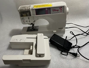 Máquina de coser bordar computarizada Brother SE-270D DISNEY - LEER SOLO PIEZAS - Imagen 1 de 16