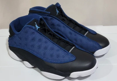 Nike Air Jordan 13 Retro 2017 Low Brave Azul 310810-407 Masculino Tamanho 10.5 - Imagem 1 de 4