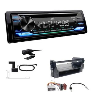 JVC KD-DB922BT Autoradio DAB+ Bluetooth für Chrysler 300 C 2004-2007 - Bild 1 von 6