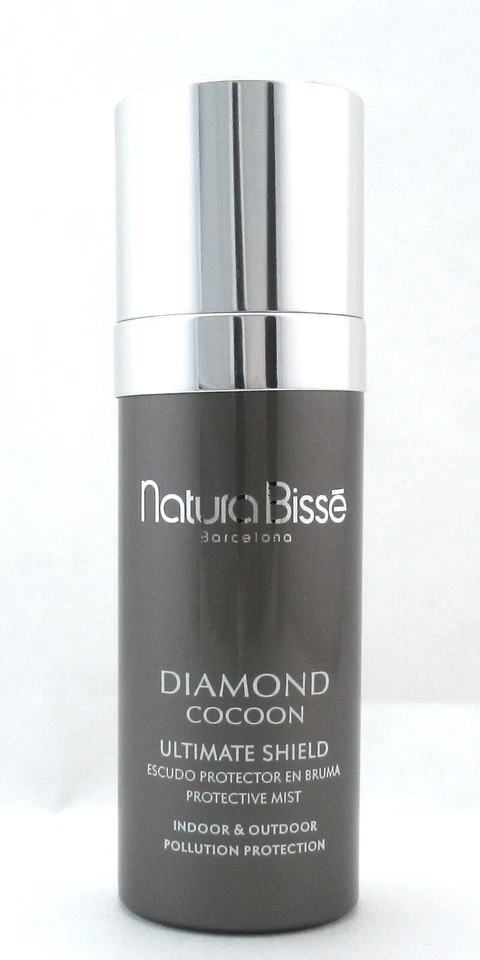 Natura Bisse Diamond Cocoon Ultimate защитный туман щит 2,5 унц. Новый без коробки - Изображение 1 из 4