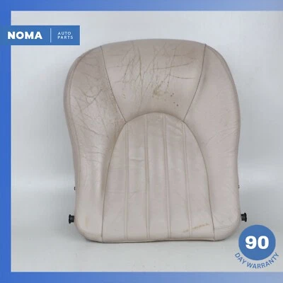 97-00 Jaguar X100 XK8 Cojín de asiento inferior izquierdo del lado del conductor beige OEM Foto 1 de 4