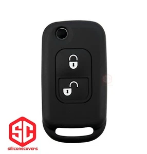 1x New KeyFob Remote Fobik Silicone Cover Fit / For Select Mercedes Vehicles... - Picture 1 of 2