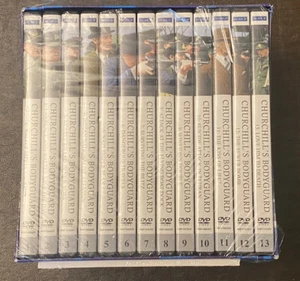 Churchill's Bodyguard Postcards 13 Disc Box Set Import - SEALED With SHELF WEAR - Bild 1 von 10