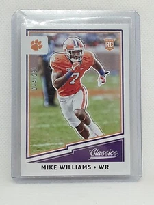 Mike Williams 2017 Classics Football - RC Red Back (044/299) - Clemson Tigers - Picture 1 of 2