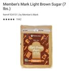Members Mark Lighty Brown Sugar (7lbs