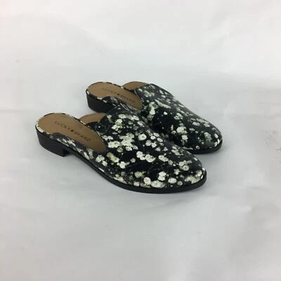 Nuevo Lucky Brand Christley2 Mules Estampado Floral Talla 7.5 Foto 1 de 4