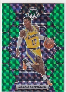 2022-23 Panini Mosaic #23 Dennis Schroder Green - Picture 1 of 2