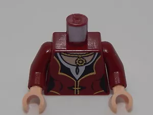 Lego Piraten der Karibik Kleid gold und schwarz Minifigur Oberkörper #14 - Bild 1 von 1
