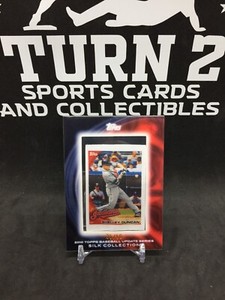 2010 Topps Update SHELLEY DUNCAN Silk Collection #35/50 Cleveland Indians