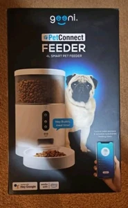 Automatic Pet Feeder 4L White - Picture 1 of 2