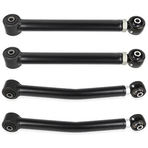 For Jeep Wrangler 2007-2018 4WD/2WD Rear Lower & Upper Adj. Control Arm 4pcs - Picture 1 of 16