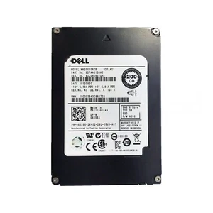Dell 06K55X 200GB SSD 6Gbps SAS 2.5-inch Solid State Drive 6K55X MK2001GRZB - Afbeelding 1 van 1