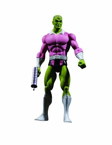 History of the DC Universe: Series 3: Brainiac Action Figure Cover