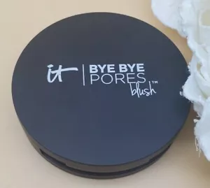 It Cosmetics Bye Bye Pores Blush Sweet Cheeks Warm Peachy Pink 0.192 oz New - Picture 1 of 6