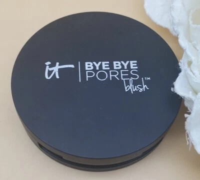 It Cosmetics Bye Bye Pores Blush Sweet Cheeks Warm Peachy Pink 0.192 oz New - Image 1 of 4