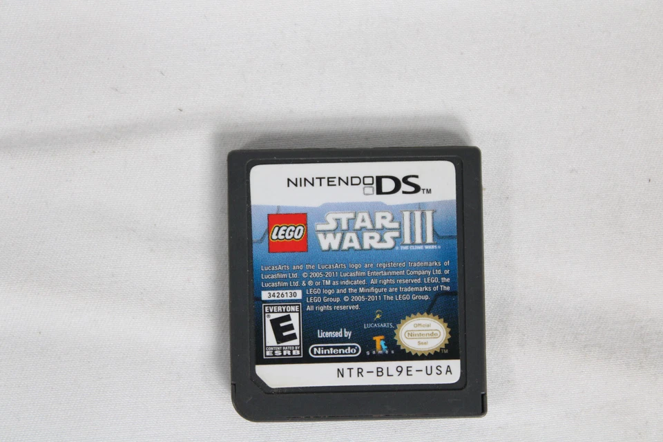 Картридж с игрой LEGO Star Wars II: The Original Trilogy (Nintendo DS) только быстрый - Изображение 1 из 2