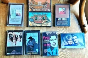 Lot (8) ALL SEALED vtg Cassette Tapes Country 1980s 1990s Oak Ridge Boys+ Lot - Picture 1 of 11