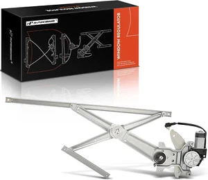 Window Regulator with Motor Compatible with Kia Sedona 2002-2005 Front Left Driv - Picture 1 of 9