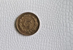 Mexico 5 Centavos 1929, Coin M--D1 - Picture 1 of 8