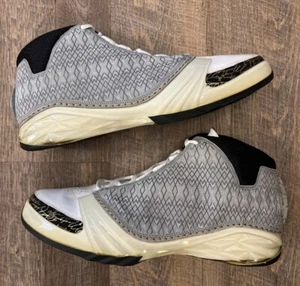 Nike Air Jordan 23 XX3 OG White Stealth 2008 Size 15 Sneakers 318376-102 - Picture 1 of 10
