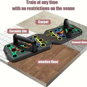 Tabla push up, para entrenamiento, gimnasio y hogar, 2024 materiales de alta calidad - Imagen 1 de 3