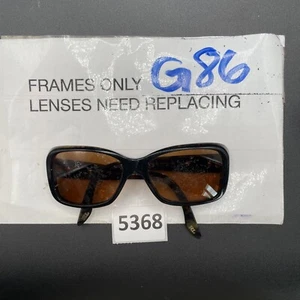 Polo Ralph Lauren RL8066 5260/13 BLACK/ TORTOISE Frames Only 55/16/135 G86 - Picture 1 of 6