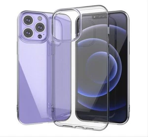 For Apple iPhone XR Hybrid Transparent TPU Rubber Silicone Slim Back Case Cover - Picture 1 of 8