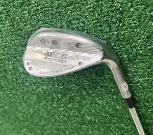 NUEVO Warrior WCG Pro-Edge Custom Grind Sand Wedge 56°, Wedge-Flex Steel, para hombre diestro - Imagen 1 de 5