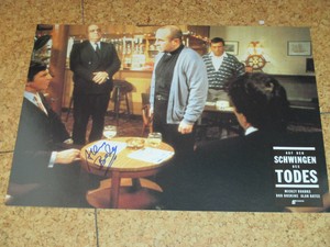 + ALAN BATES + Original Autograph POSTER PICTURE Lobby Card GUARANTEED!