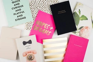 Office Stationery Notebooks Accessories - Kate Spade New York / The Pink Orange - Bild 1 von 26