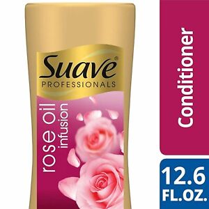Suave Professionals Conditioner Rose Oil Infusion 12.6 oz