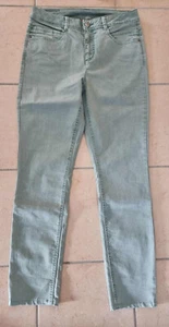 Street One Damen Jeans Hose lang EMMI Grün 30/32 Fit: Casual - Bild 1 von 10