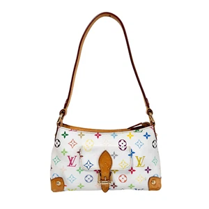 LOUIS VUITTON Louis Vuitton x Takashi Murakami Monograma Multicolor Blanco Eliza B - Imagen 1 de 20