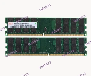 16 GB Hynix 16GB 4X 4GB PC2-6400U.2RX4 DDR2-800MHZ DIMM Memory Only Fr AMD chips - Picture 1 of 5
