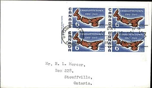1969 CANADA Day of Issue Cover FDC Ersttagsbrief Stamp Briefmarken Charlottetown - Picture 1 of 1