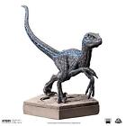 Jurassic World Icons - Velociraptor Blue Statue