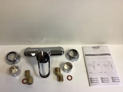 GROHE Loop Mitigeur, Comme Europlus Vieux, Chrome, Robinet de Douche, 33198000 - Photo 1/4