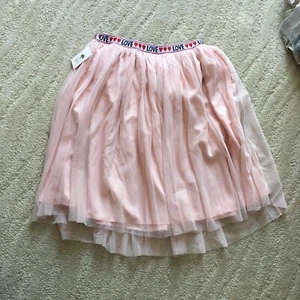 New NWT Tucker + Tate Love Tutu Skirt (Big Girls) PINK SIZE XL - Picture 1 of 5