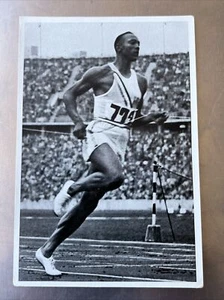 1936 Reemtsma Olympia 1936 Band II #32 Jesse Owens, USA - RC Rookie Card  - Picture 1 of 6