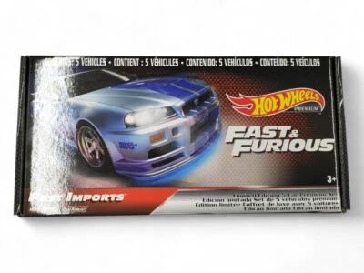 Hot Wheels Fast & Furious Premium Car - Collectible Diecast Model New - Image 1 of 3