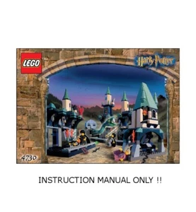 (Instructions) LEGO 4730 HARRY POTTER - Chamber of Secrets - INSTRUCTION MANUAL - Picture 1 of 1